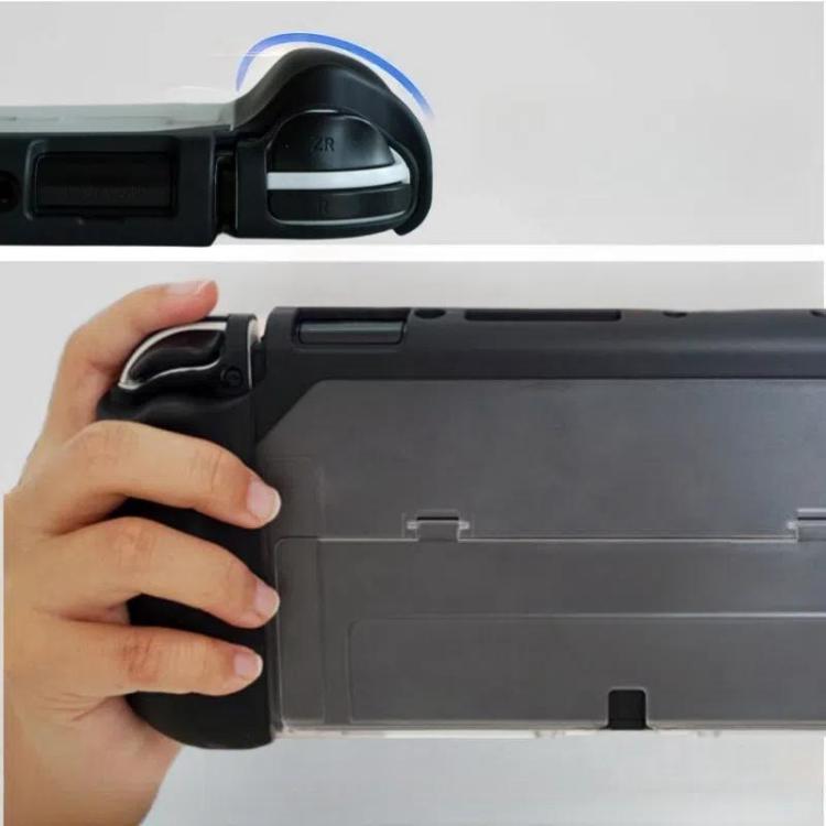 For Nintendo Switch OLED / Joy-Con 2 In 1 Protective Case TPU Cover Support