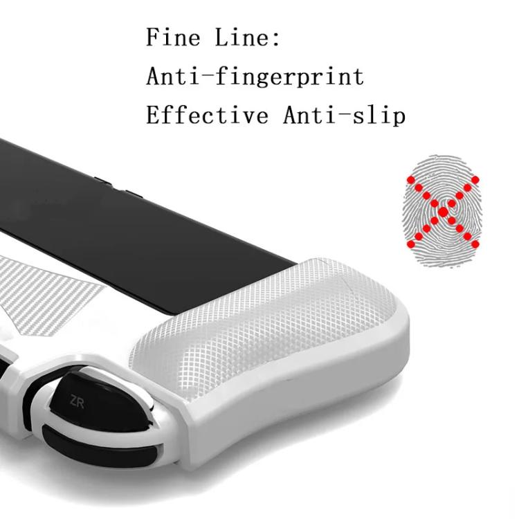 For Switch OLED Console TPU Protective Cover Integrated Shell With 2 Game Card Slots