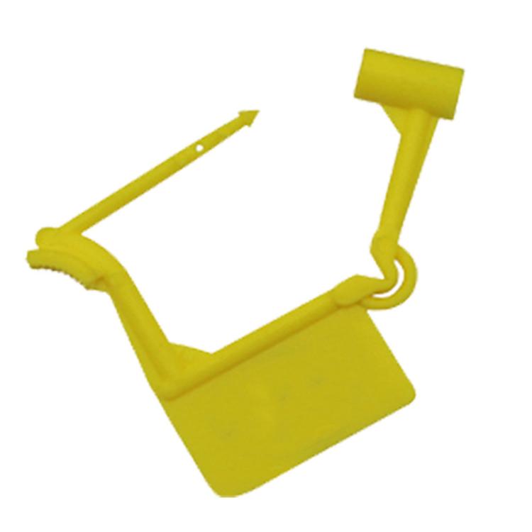 100pcs /Pack Disposable Plastic Seals Bags Anti-theft Padlock Aviation Marking Seal Label Tags Packaging Ties