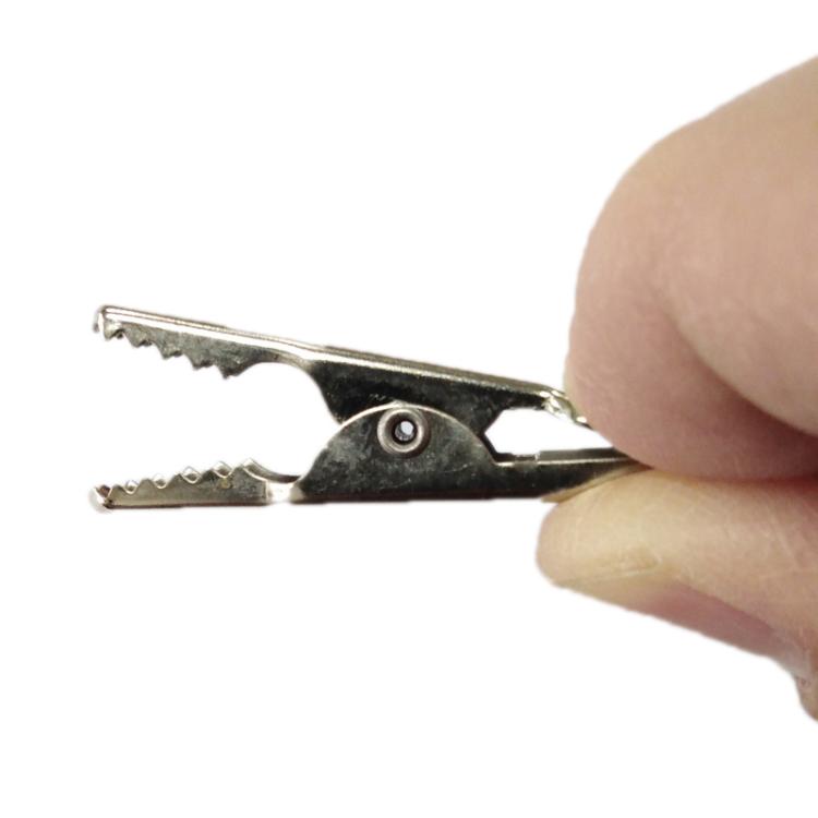 M4 Alligator Clip Multimeter Thread Test  Clip