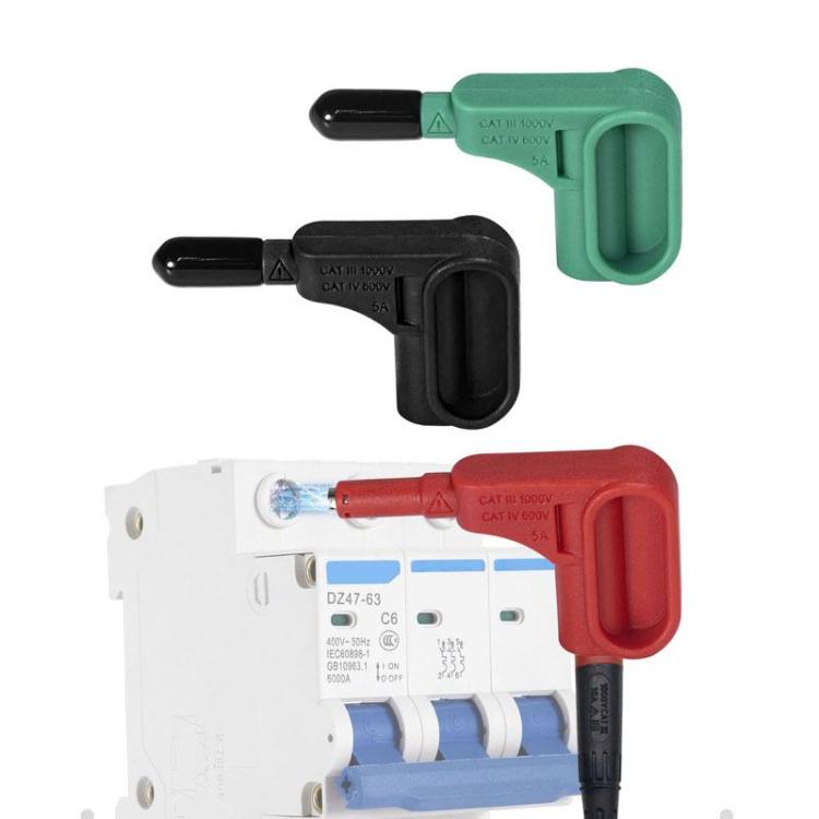 4mm Multimeter Solder-Free Magnetic Suction Head Terminal