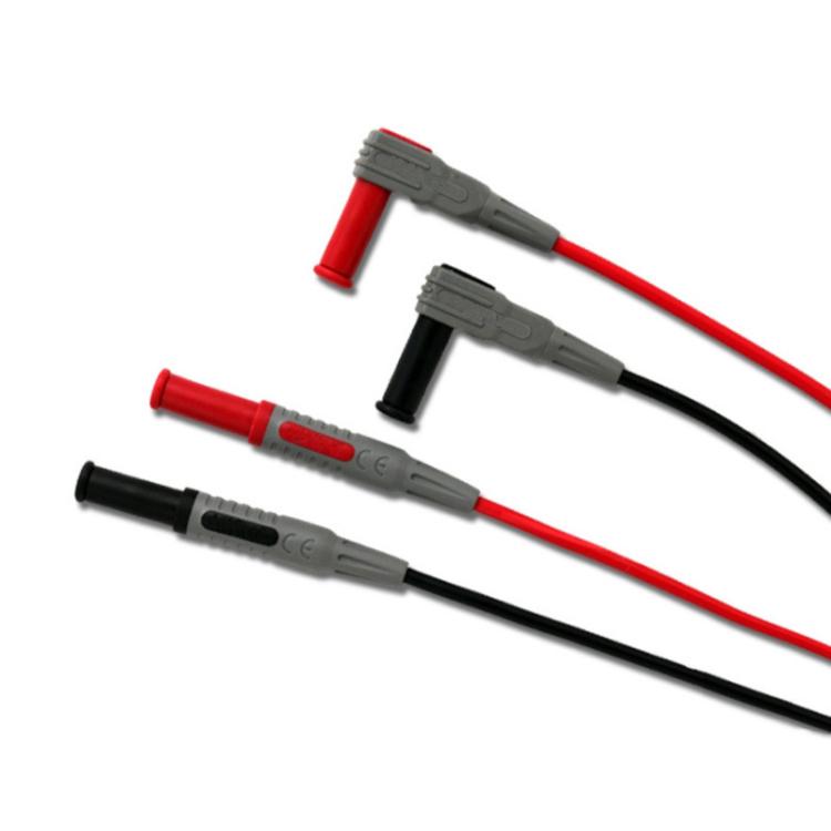 4mm Straight Plug Multimeter Pen Test Adapter 10A Extension Cord