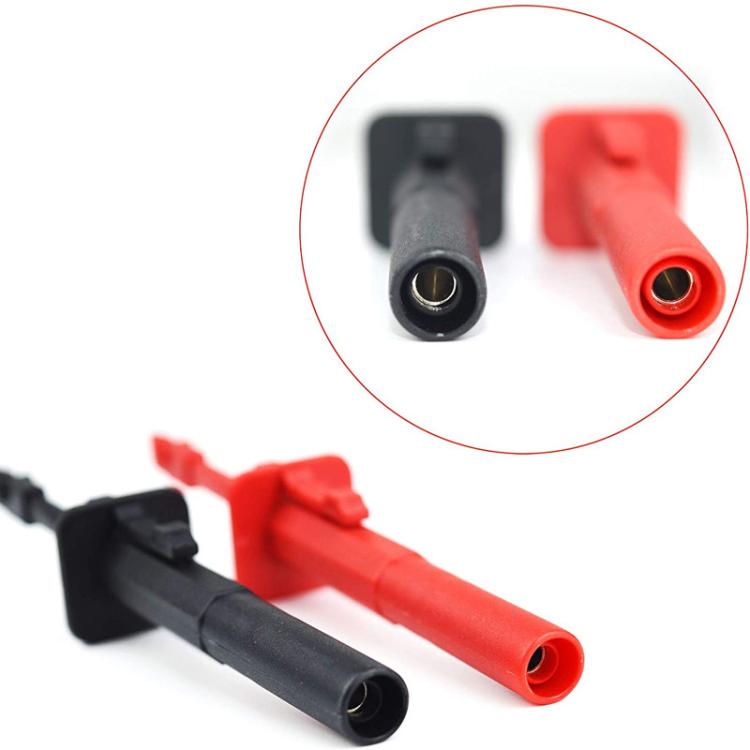 Multimeter Fast Non-destructive Auto Repair Test Probe Hook