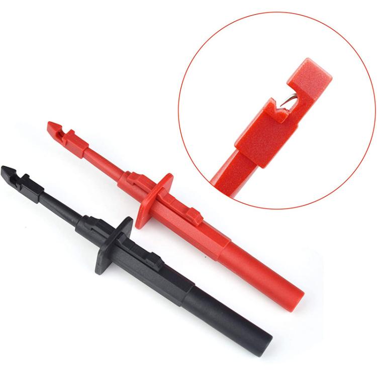 Multimeter Fast Non-destructive Auto Repair Test Probe Hook