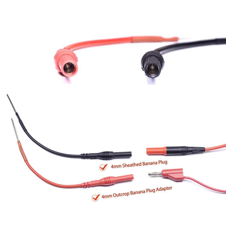 4mm Female Multimeter Adapter Cable Pin Plug Terminal