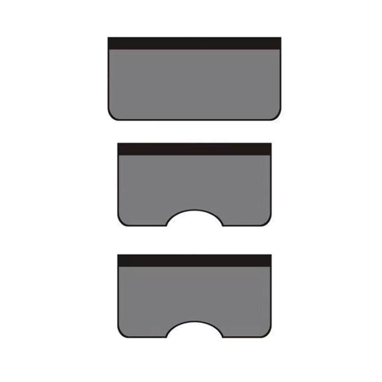 3pcs /Set Car Repair Fender Maintenance Washed Leather Protective Pad