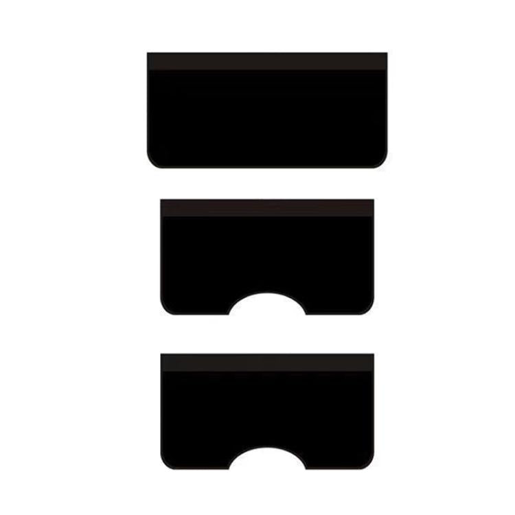 3pcs /Set Car Repair Fender Maintenance Washed Leather Protective Pad