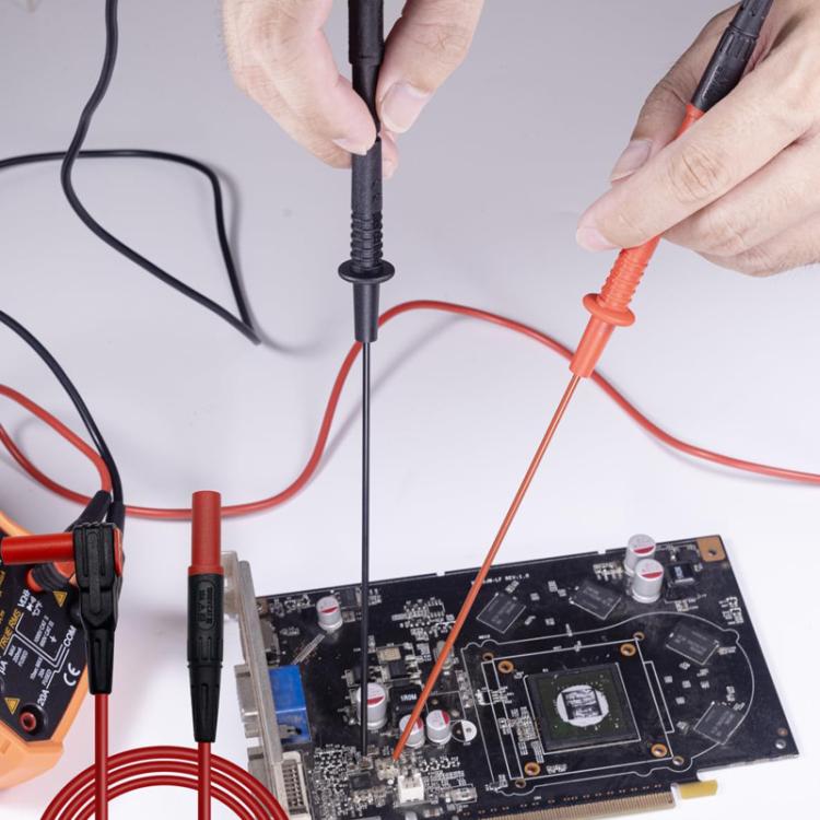 4mm Banana Jack Test Probe Electrical And Auto Repair Circuit Detection Needle