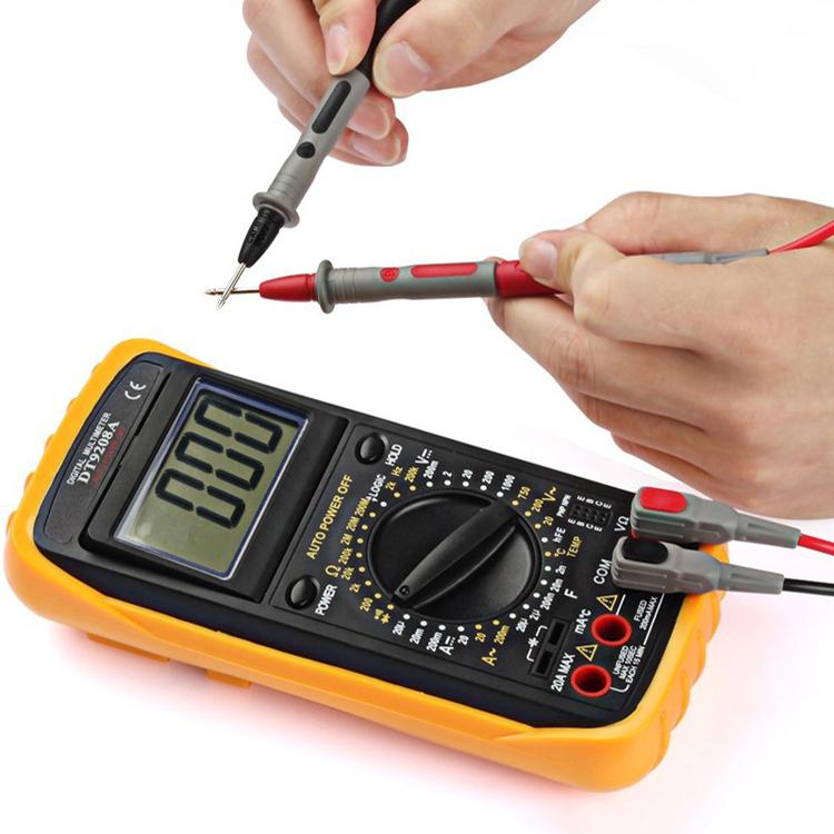 Universal Digital Meter Multimeter Probe Multifunctional Test Kit