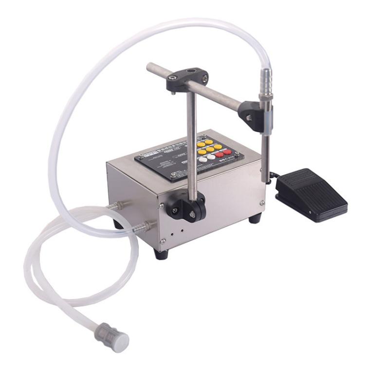 Automatic Small Intelligent Single Head Liquid Induction Multifunctional Quantitative Filling Machine