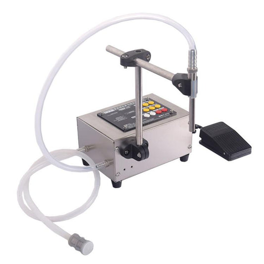 Automatic Small Intelligent Single Head Liquid Induction Multifunctional Quantitative Filling Machine