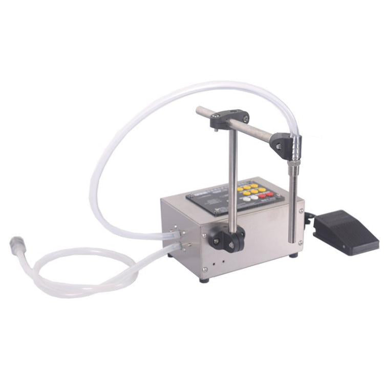 Automatic Small Intelligent Single Head Liquid Induction Multifunctional Quantitative Filling Machine