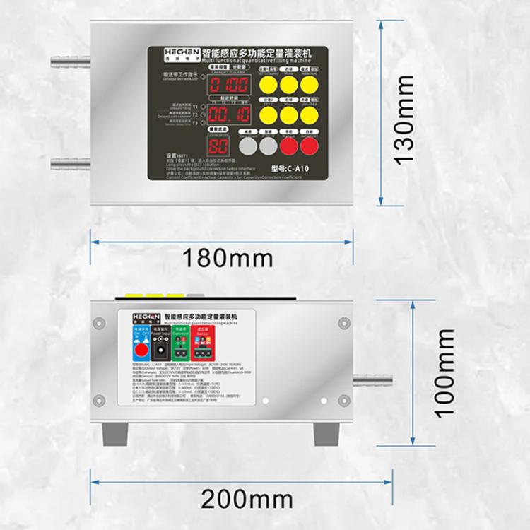 Automatic Small Intelligent Single Head Liquid Induction Multifunctional Quantitative Filling Machine