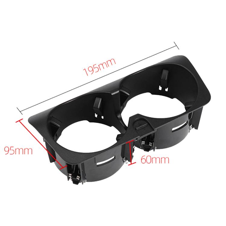 For Mercedes-Benz C-Class W205 / GLC W253 / E-Class W213 Center Console Beverage Cup Holder 2056802391