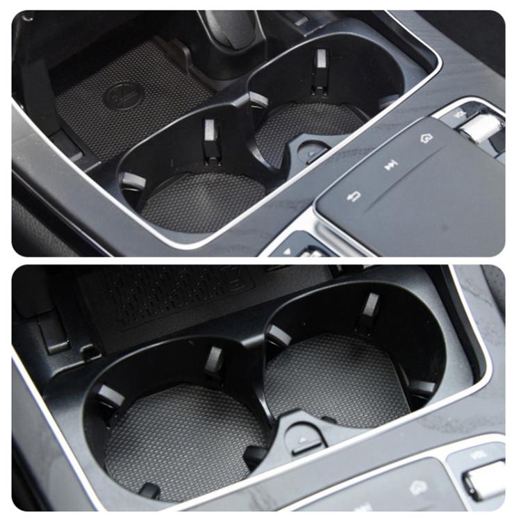 For Mercedes-Benz C-Class W205 / GLC W253 / E-Class W213 Center Console Beverage Cup Holder 2056802391