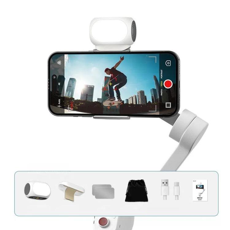 For DJI / Zhiyun Handheld Gimbal Stabilizer Fill Light Magnetic LED Photography Lamp Mobile Phone Fill Light