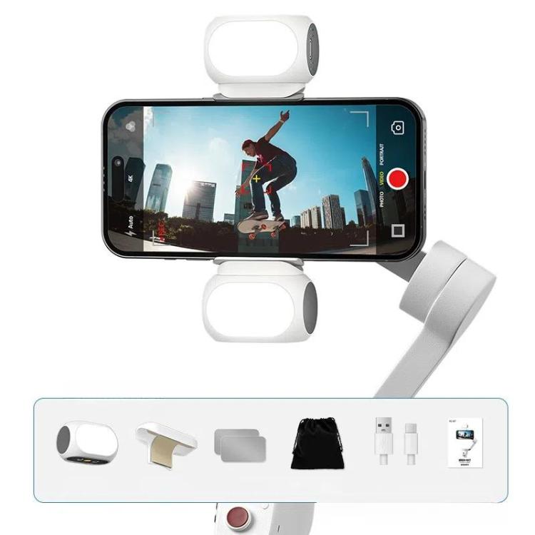 For DJI / Zhiyun Handheld Gimbal Stabilizer Fill Light Magnetic LED Photography Lamp Mobile Phone Fill Light