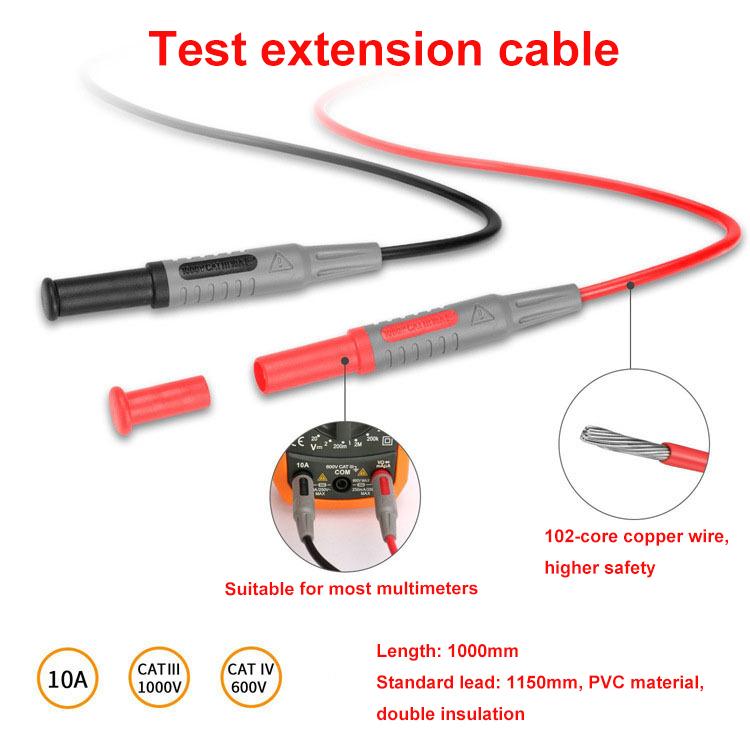 Multimeter Probes Universal Digital Meter Probes High-precision Test Probe Hook