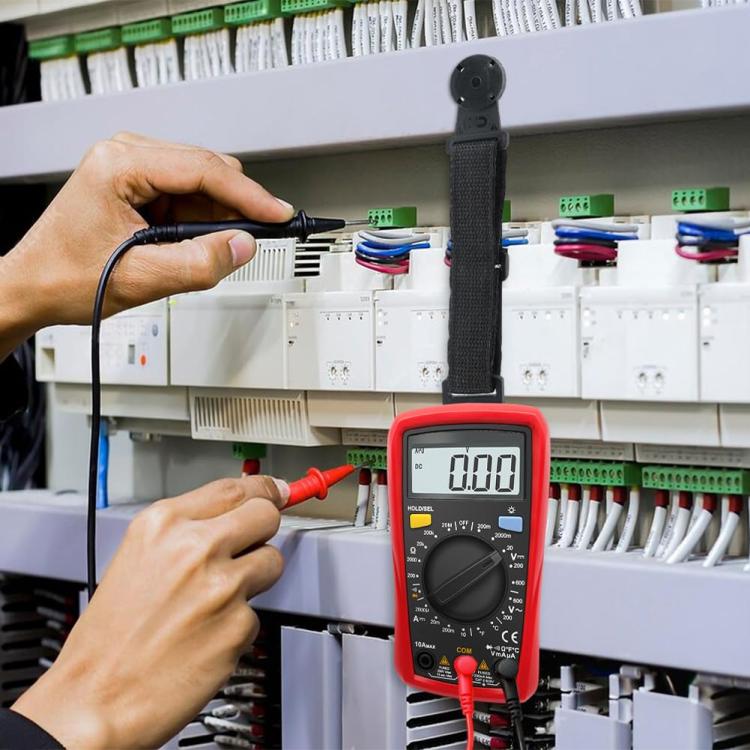 2pcs /Set Universal Portable Magnetic Lanyard For Multimeter