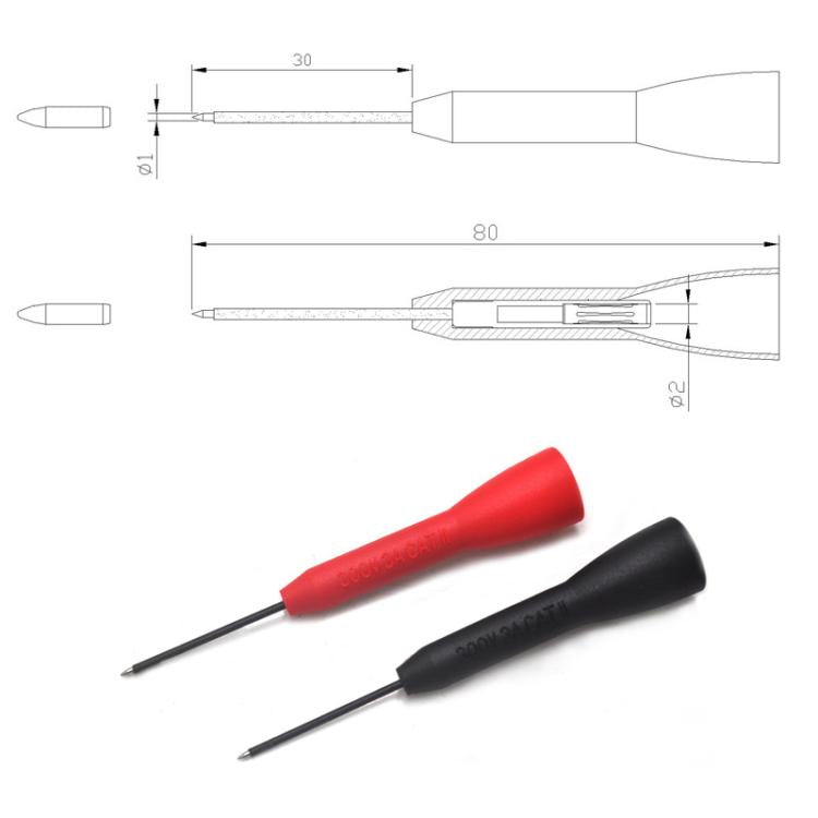 Universal Multimeter Extension Probe For Auto Repair Electricians