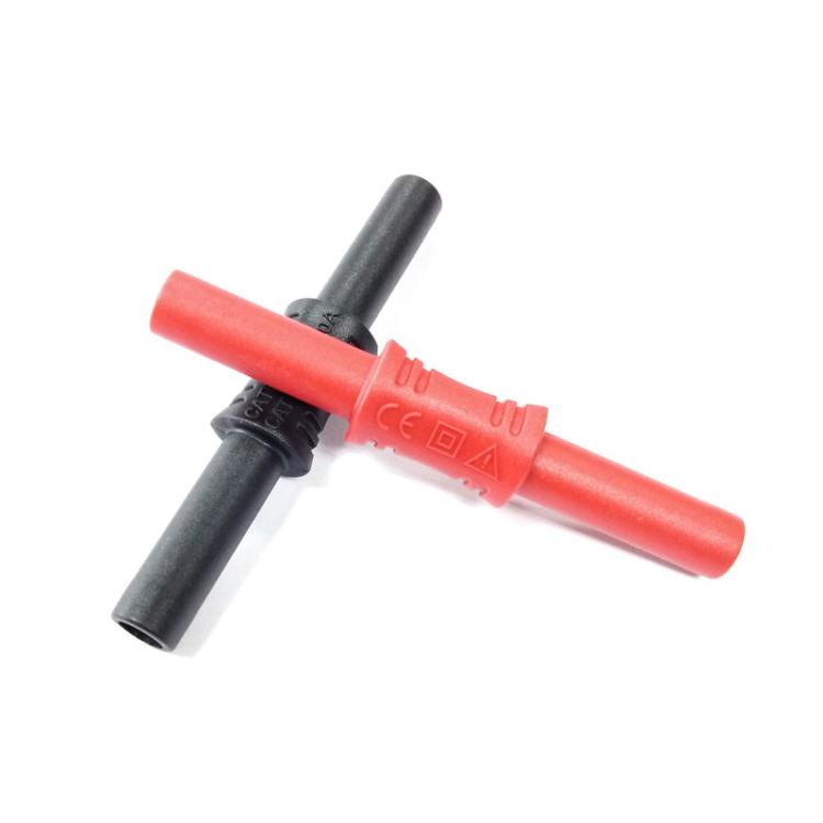 4mm Banana Adapter Multimeter Extension Cable Straight-through Connector