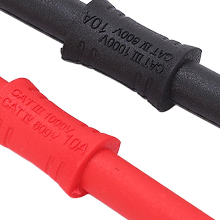 4mm Banana Adapter Multimeter Extension Cable Straight-through Connector