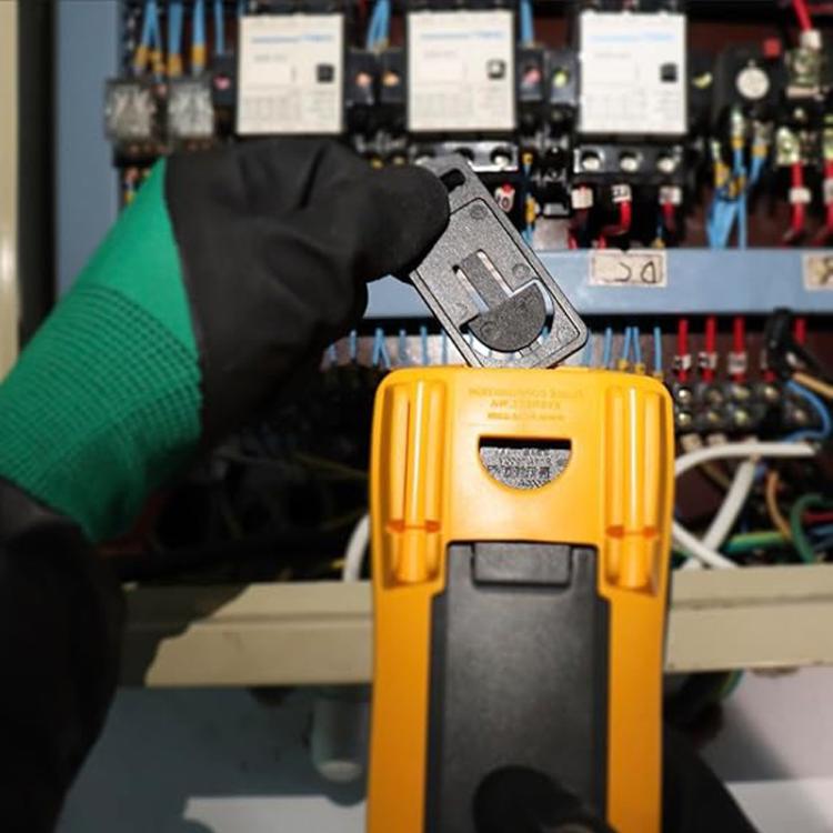 3pcs /Set Universal Digital Multimeter Portable Magnetic Lanyard