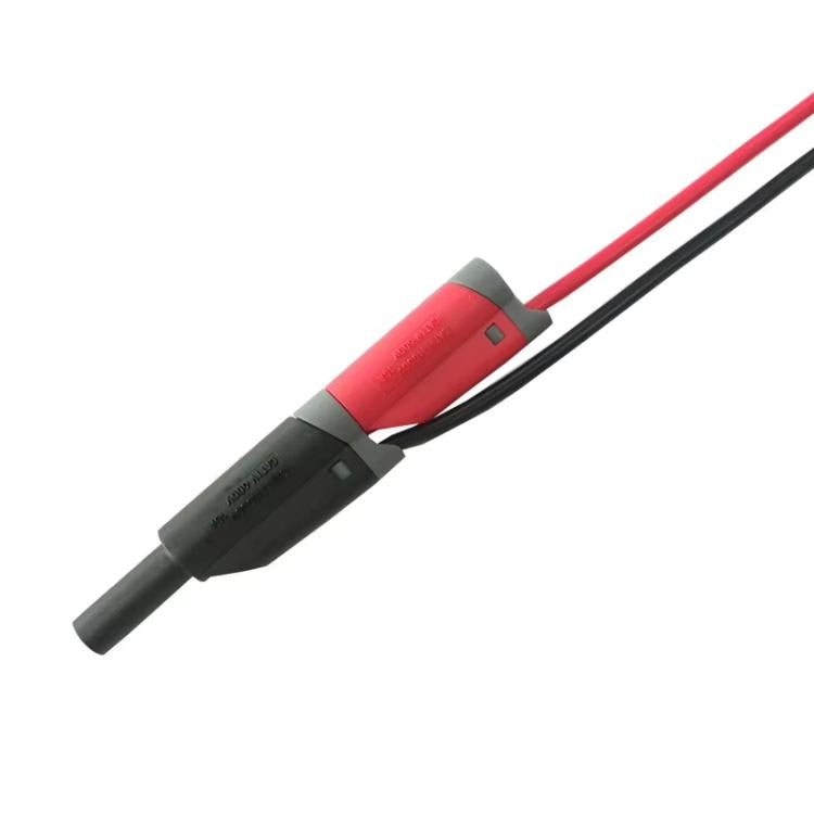 4mm Banana Plug Multimeter Stacked Test Leads