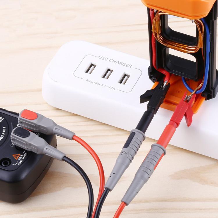 4mm Banana Jack Multimeter Universal Test Pen Alligator Clip Probe Set
