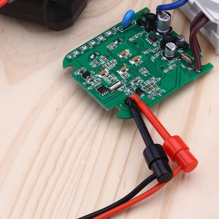 4mm Banana Jack Multimeter Universal Test Pen Alligator Clip Probe Set