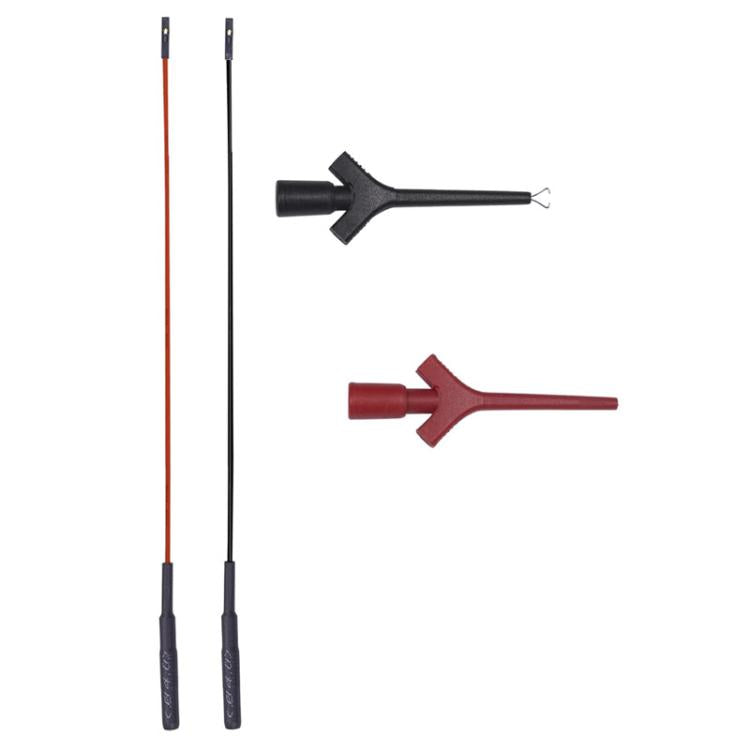 Mini Aircraft Multimeter Test Hook High Voltage IC Clip