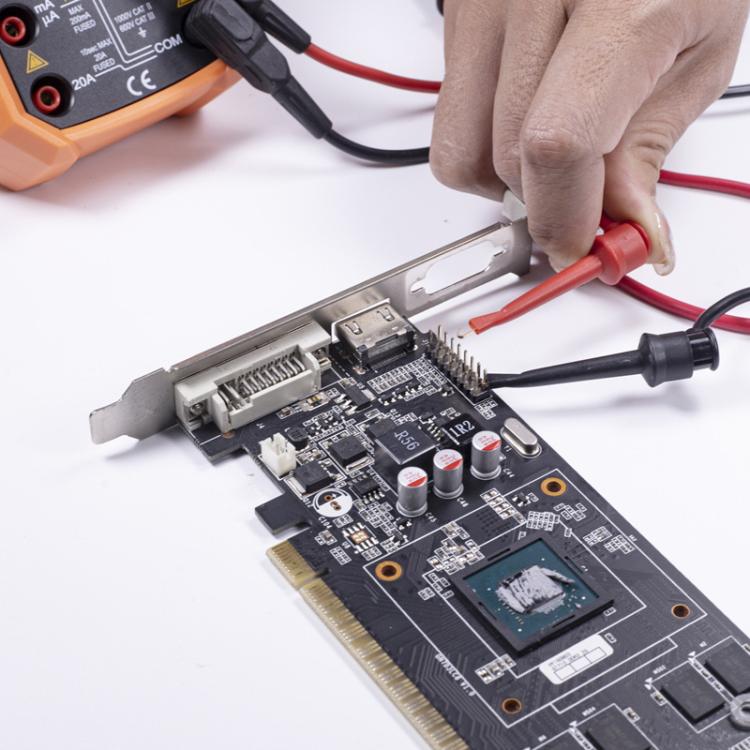 2mm Multimeter Test Hook Universal Digital Meter Probe Hook Direct Plug-In Test Probe Needle