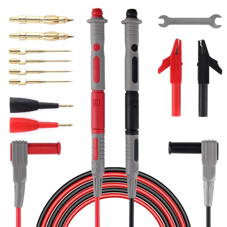 High-precision Multimeter Pen Test Replaceable Probe Kit