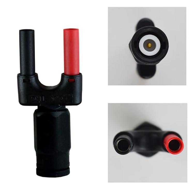 Banana Plug BNC Female Oscilloscope Probe To Double Row Terminal