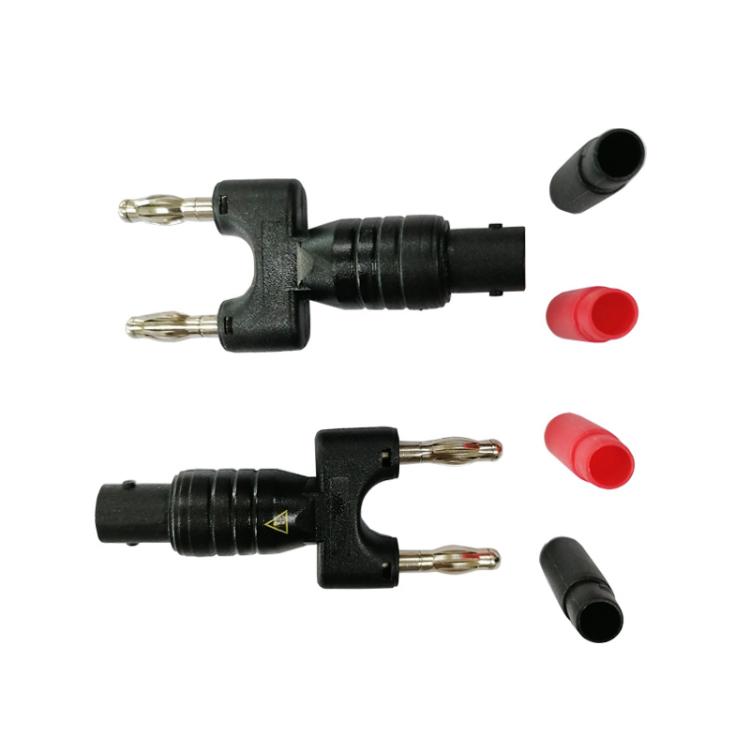 Banana Plug BNC Female Oscilloscope Probe To Double Row Terminal