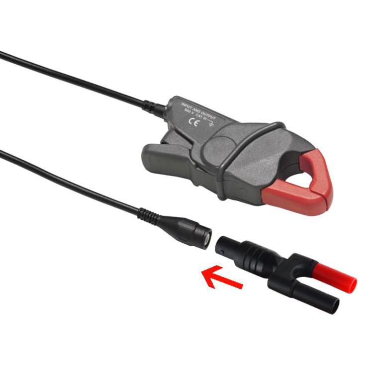 Banana Plug BNC Female Oscilloscope Probe To Double Row Terminal