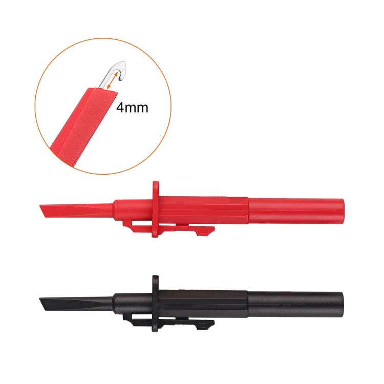 4mm Banana Jack Multimeter IC Clip Test Hook Telescopic Probe