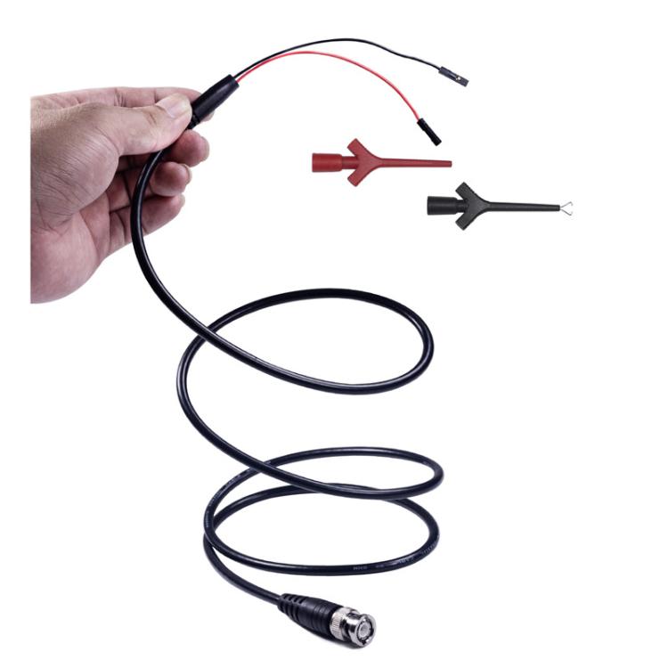 BNC Female Hook Clamp Test Line Oscilloscope Probe