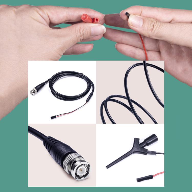 BNC Female Hook Clamp Test Line Oscilloscope Probe