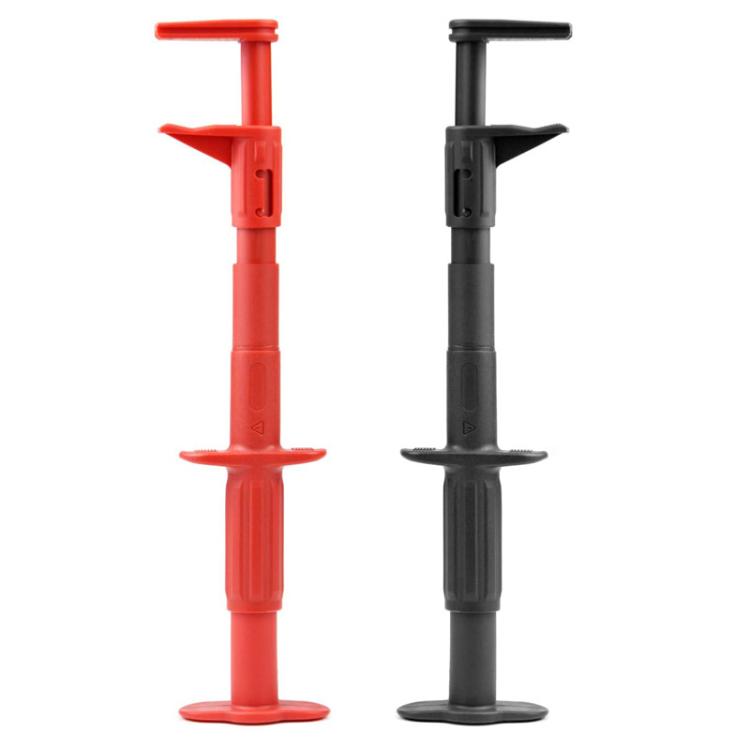 4mm Banana Jack IC Clamp Probe Hook Universal Multimeter Test Telescopic Hook