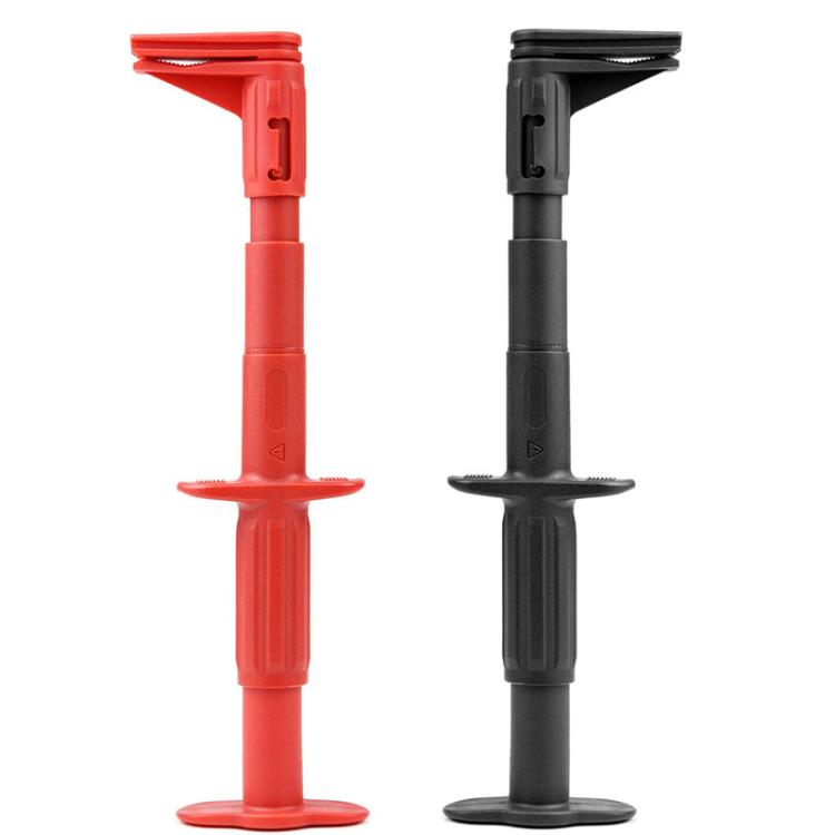 4mm Banana Jack IC Clamp Probe Hook Universal Multimeter Test Telescopic Hook