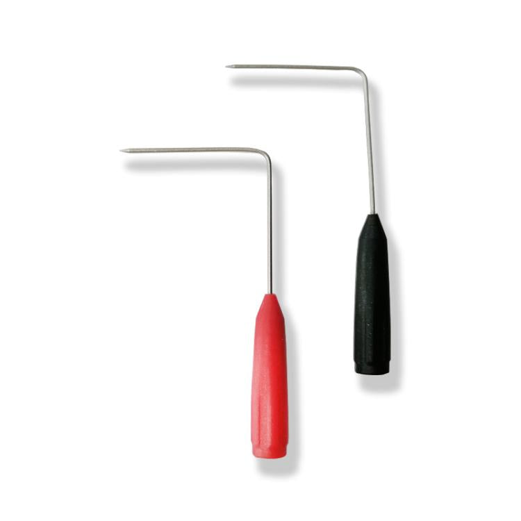 2mm Jack 90 Degree Puncture Extension Needle Multimeter Probe Universal Digital Meter Probe