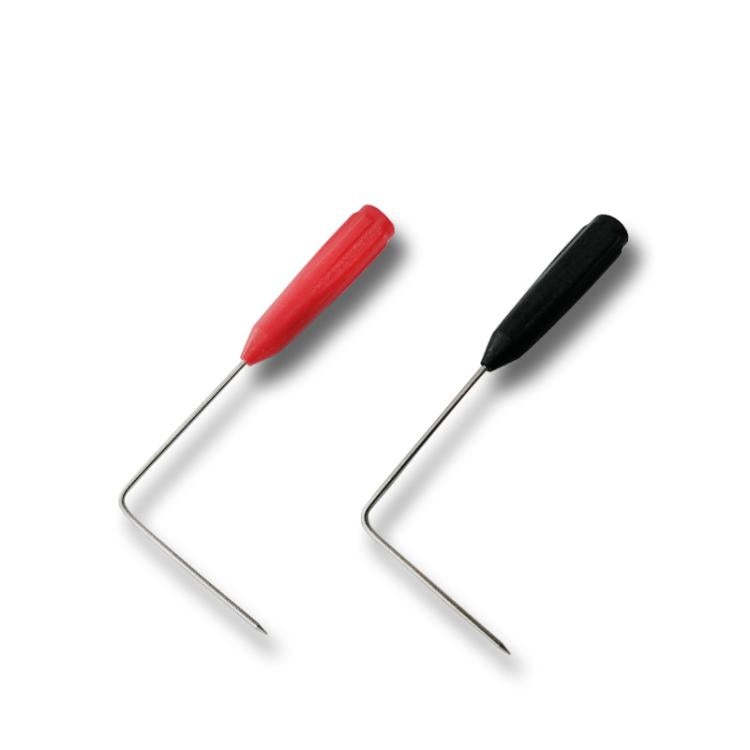 2mm Jack 90 Degree Puncture Extension Needle Multimeter Probe Universal Digital Meter Probe