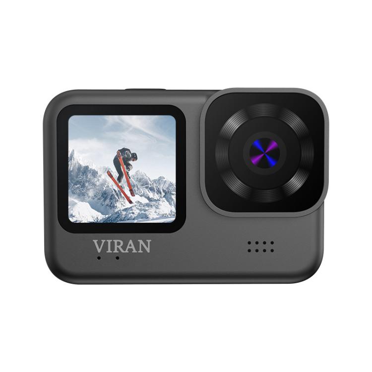 VIRAN V11 Dual-Color Screen 5K HD IP68 Waterproof Six-Axis Anti-Shake Sports Camera