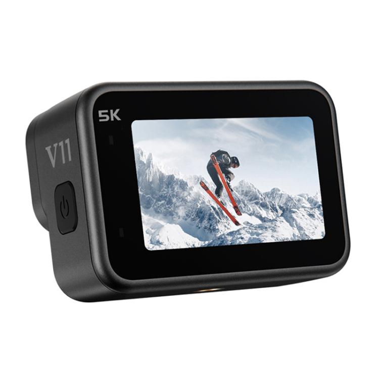 VIRAN V11 Dual-Color Screen 5K HD IP68 Waterproof Six-Axis Anti-Shake Sports Camera