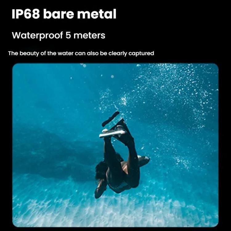 VIRAN V11 Dual-Color Screen 5K HD IP68 Waterproof Six-Axis Anti-Shake Sports Camera