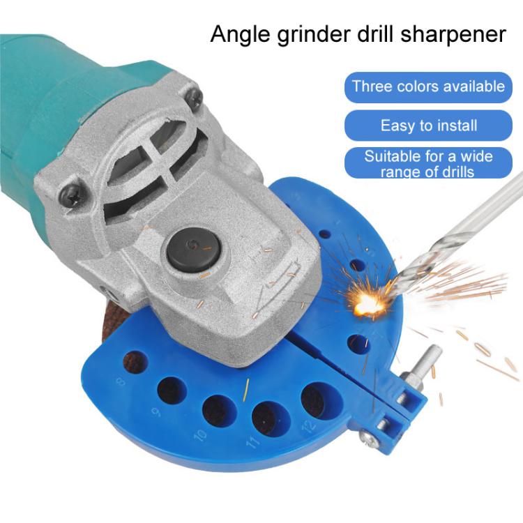 Multi-Specification Drill Bit Grinder Waste Drill Bit Sharpening Assistant Tool