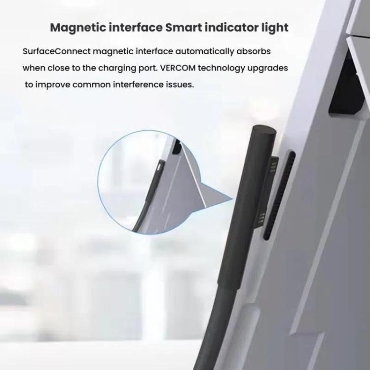 For Microsoft Surface Laptop 65W 15V 4A Fast Charger With 5V 1A  USB-A Port AC Adapter