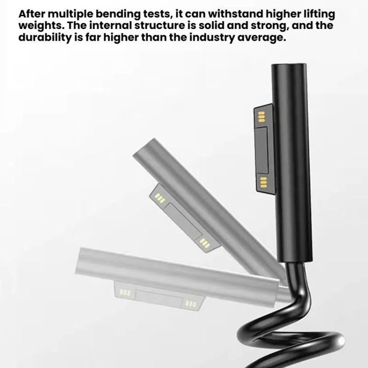 For Microsoft Surface Laptop 65W 15V 4A Fast Charger With 5V 1A  USB-A Port AC Adapter