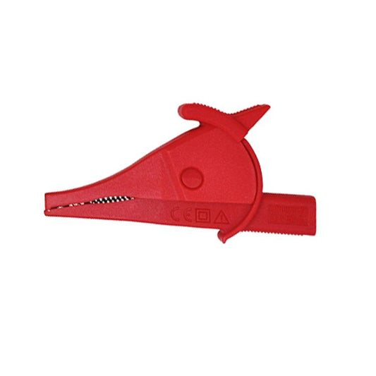 4mm Banana Jack Multimeter Crocodile Clip Insulated Capacitor Clip Test Pen Clip